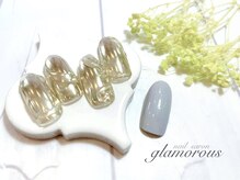 ネイルグラマラス 西新井店/《パラジェル》ニュアンス　人気