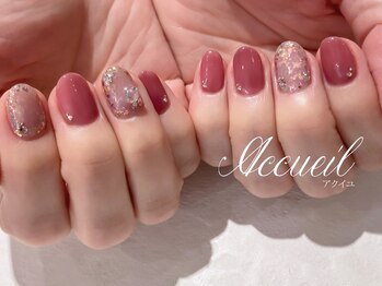 アクイユ 銀座店(ACCUEIL)/ピンクキラキラ