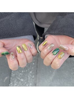 ネイルズトーキョー(nails TOKYO)/ニュアンス