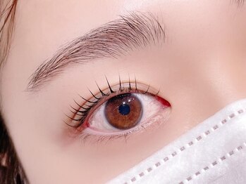 ロロラッシュ アイブロウ マツゲパーマ(RoRo LASH)/パーマで叶うダメージケア!