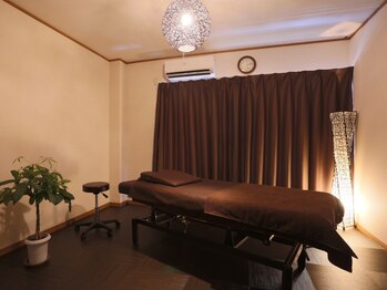 癒し処 杏樹/施術部屋