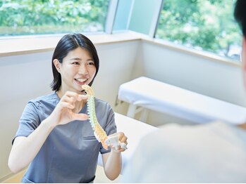 リコア接骨院 ハリファ鍼灸院 大阪ベイタワー(ReCORE接骨院 HariFa鍼灸院)/丁寧なカウンセリング☆