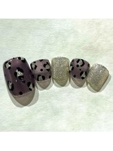 ニーマルニ ザ ビューティー(202 the beauty)/フットジェルデザイン