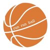 ルンルンボール(run run ball)のお店ロゴ