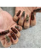 ネイルサロン ボンテ(Bonte)/ゴージャスネイル