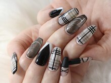 ヴィエル ネイル(VIEL NAIL)/BLACKお任せデザイン♪