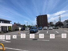 ビューティサロンヴィーナス(Venus)/第2駐車場ご案内４