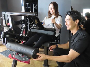 アチーブ フィットネス(ACHIEVE FITNESS)の写真/老若男女問わず多くのお客様からの支持あり★初回¥2000のメニューをご用意！お気軽にお越しください♪