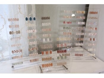 デザインは50種類以上☆