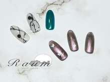 ラウム(Raum)/月替わりデザイン￥6000