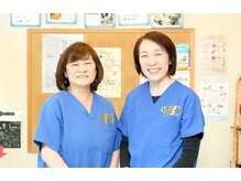 大久保接骨院/女性スタッフも在籍しています♪