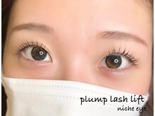 ニーチェ アイ(niche eye)/上下ラッシュリフト
