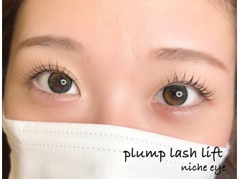 ニーチェ アイ(niche eye)/上下ラッシュリフト
