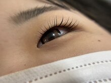 土曜日のクジラ 黒崎店/アイプチ前　まつ毛パーマ