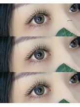 パンダアイラッシュ 上野(panda eyelash)/フラットラッシュ/ワンホン