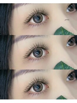 パンダアイラッシュ 上野(panda eyelash)/フラットラッシュ/ワンホン