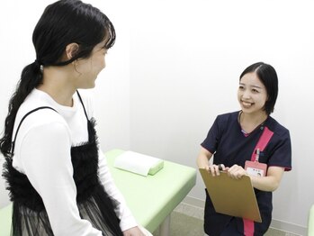 ノモコツ鍼灸 整骨院 松原商店街院(NOMOKOTSU鍼灸 整骨院)/アフターカウンセリング★