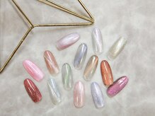 ネイルサロン ネイルクク(Nail KUKU)の雰囲気（マグネットネイルもカラーがたくさん☆）