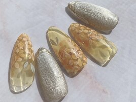 金木犀　マグネット　秋