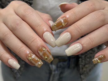 ルハナネイル(Luhana nail by Linoa nail)/4本アートコース！