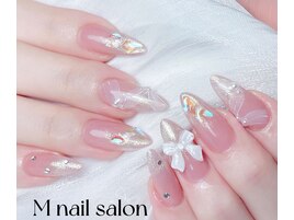 ラメグラデーション｜氷ネイル