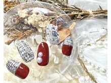 ジュアール(JuAR)/ツイードネイル