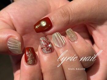 リリックネイル 本八幡店(LyricNail)/enoiクリスマスネイル【ネイル】