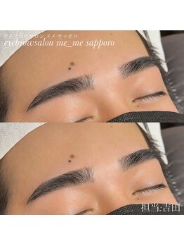 メメ サッポロ(me_me sapporo)/お顔の印象は眉毛が8割！