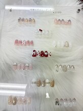 ナナ パラジェル フィルイン マツゲパーマ パリジェンヌ(NANA)/定額デザイン　アート1～2月