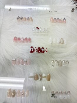 ナナ パラジェル フィルイン マツゲパーマ パリジェンヌ(NANA)/定額デザイン アート1~2月