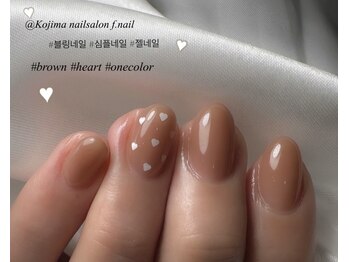 エフネイル(f.nail)/ミニハート
