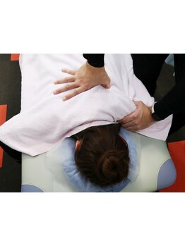 首・肩のつらさを改善したい