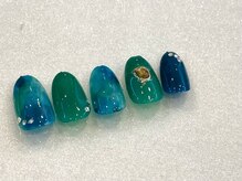 ノイ noi 千歳船橋店 ネイルサロン/2025.5月定額デザイン3-1