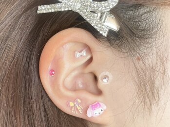 エヌ(N)/SNSで話題の耳つぼジュエリー