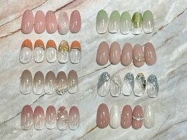 選べるオフィスネイル5000円