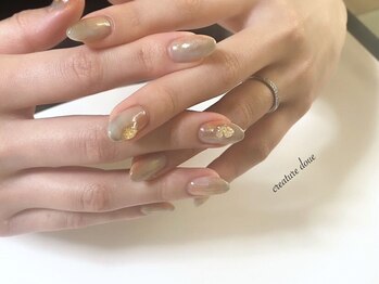 クレアチュール ドゥエの写真/《大人フェミニン/ナチュラルニュアンス/モードハンサム》選ぶ楽しさに心躍るタイプ別デザインをご用意♪
