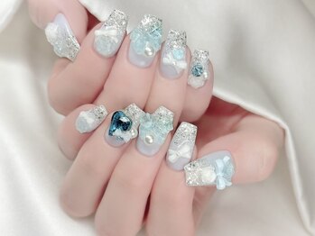 クラルトゥーナ 表参道(Curaltuna)/リボン× ローズ