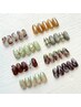 【定額】秋ネイル　9200円→8500円