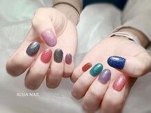 アリサネイル(ALISA NAIL)/フラシュネイルネイル