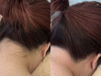 リコ ヘアアンドリラクゼーション(LICO)/うなじワックス