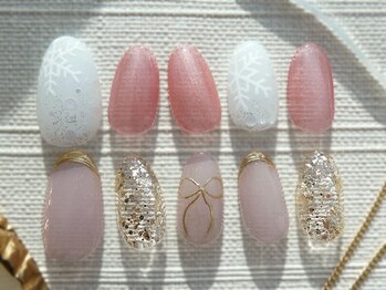 プラスネイル 北千住東口店(PLUS NAIL)の写真/【パラジェル取扱店】人気のニュアンスネイルがたくさん♪【北千住東口店★】