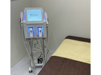 ロア(Roa)の写真/光（IPL）は、複数の波長の光を用いる事で、さまざまな肌悩みに対して同時にアプローチができます。