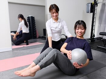 ミートユー(Meet You)の写真/《堺筋本町1分》ウェア無料貸し出し&ドレッサー完備で手ぶらOK◎お仕事帰りやお買い物ついでにピラティス☆