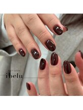 イベル 船橋店(ibelu)/ボルドー ワンカラー