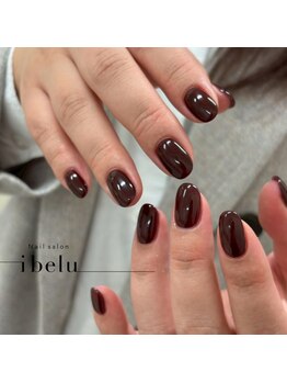 イベル 船橋店(ibelu)/ボルドー ワンカラー