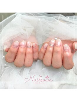 ソワ(sowa)/清楚さの中にさりげない華やかさ