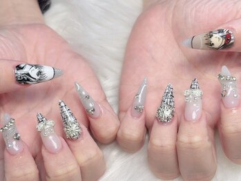 リモア 三河安城店(Re:more)/スカルプアートフリー+痛ネイル