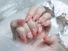 エンジェルガーデンネイル 池袋店(Angelgarden nail)/初オフ無料♪モモニュアンス