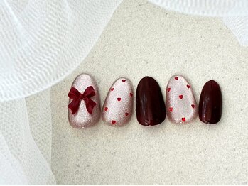 リベレ 福島店(LIBELLE)/バレンタイン★ガーリーデザイン