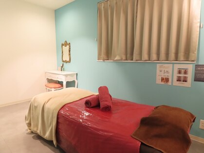 深部筋膜リリース痩身サロンボヌールの写真